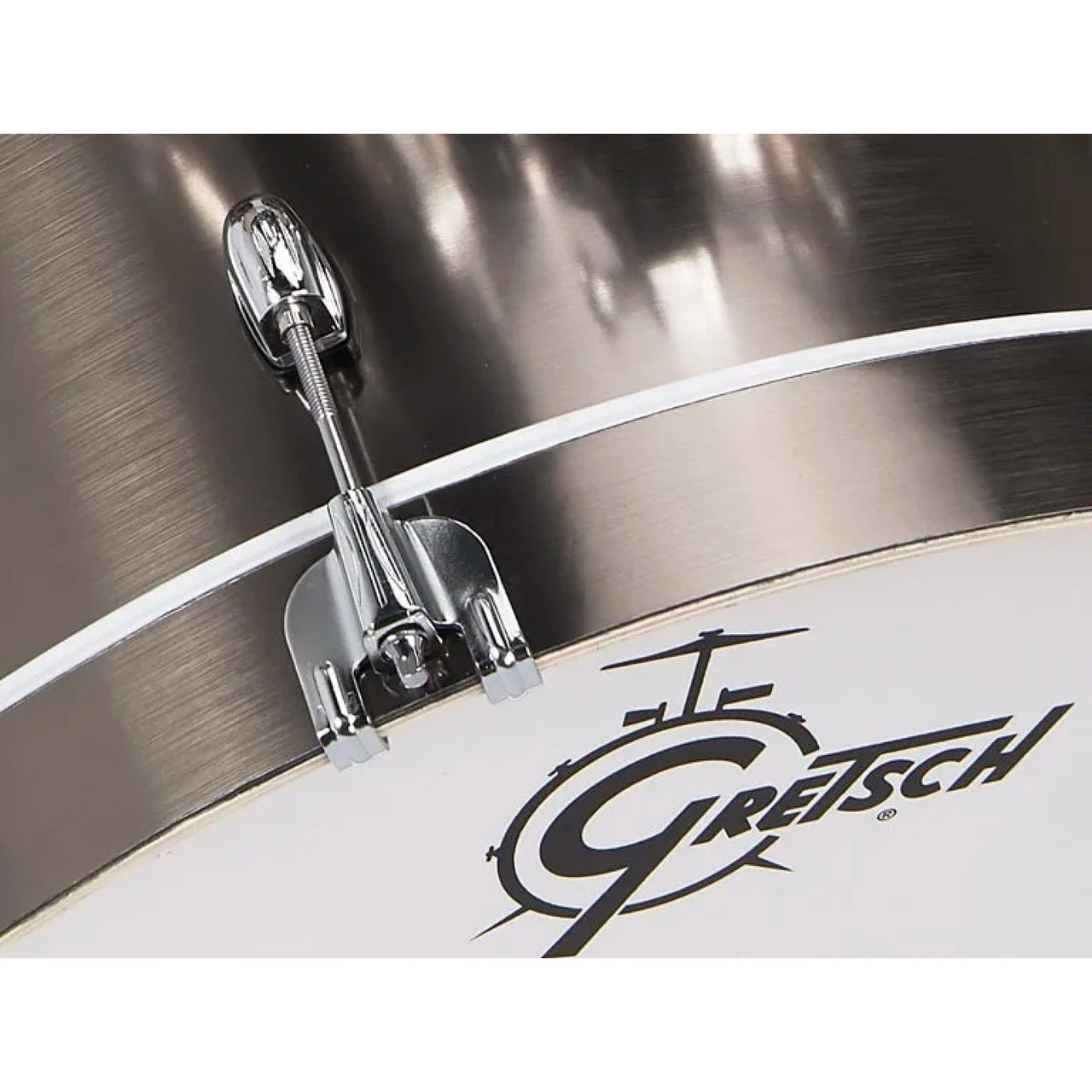 Bateria Gretsch Acustica Grey Steel Energy 22, Ipgrtge4e825gry