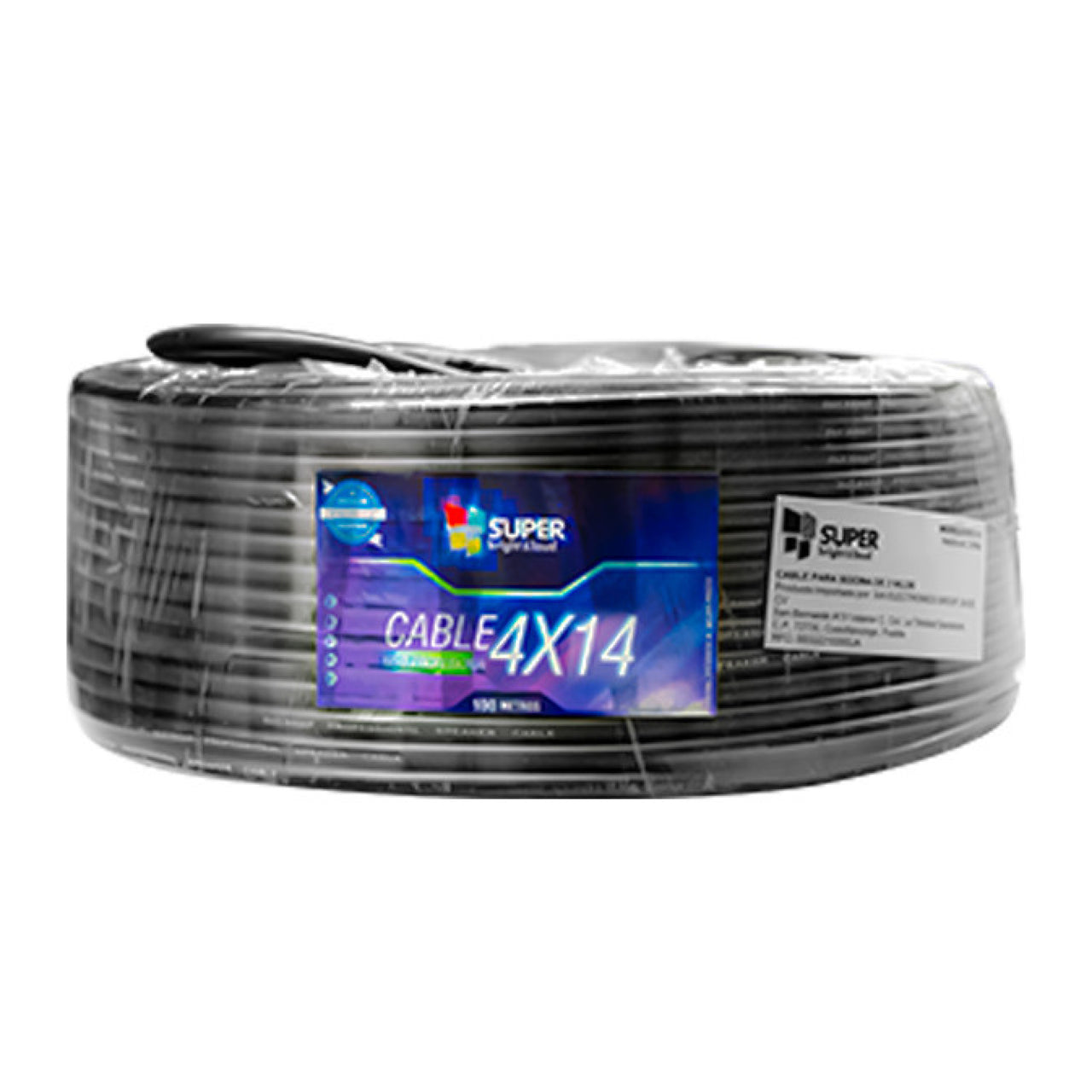 Cable Super Bright Boc-414 Para Bocina 4x14