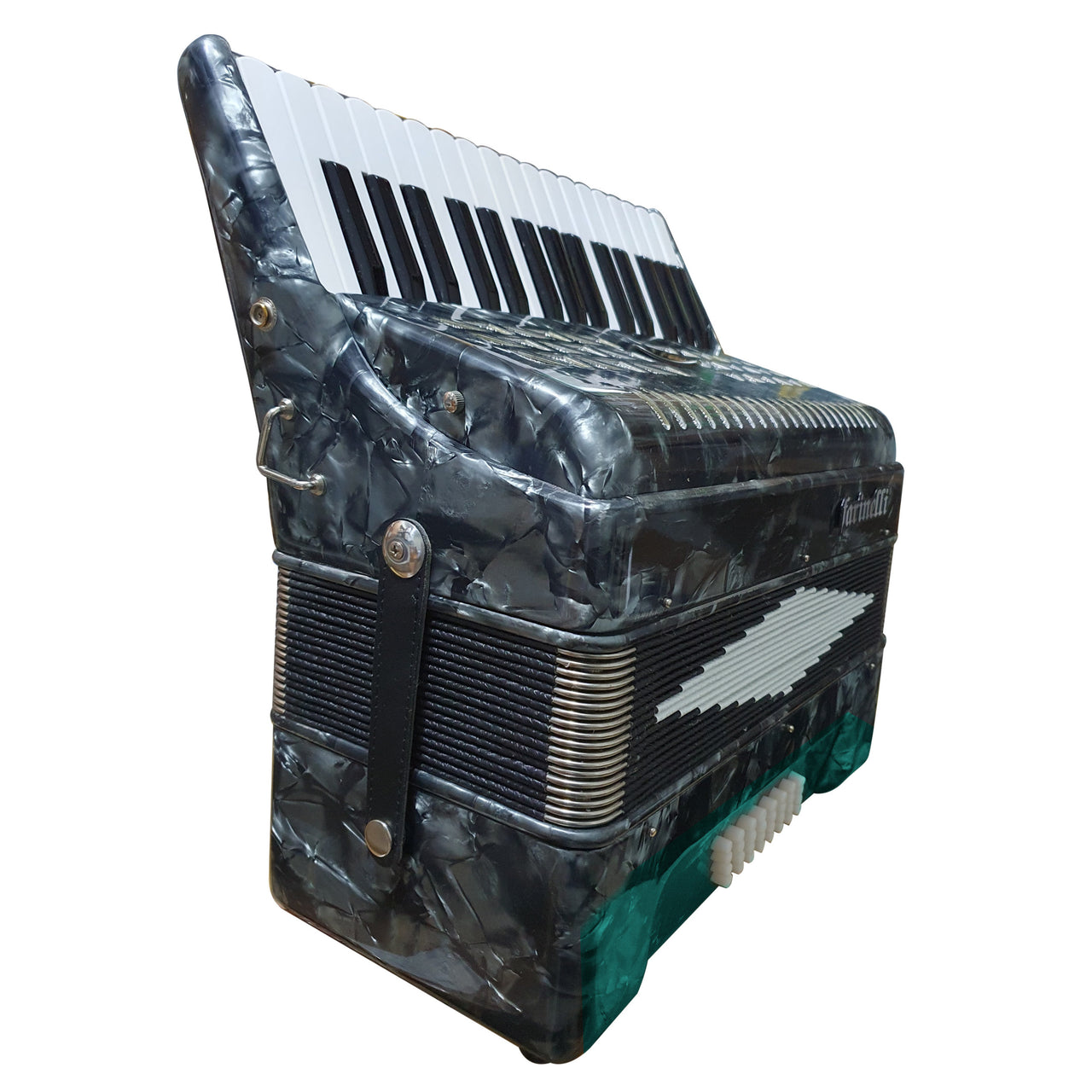 ACORDEON FARINELLI 32 TECLAS 32 BAJOS GRIS, 1306-1G