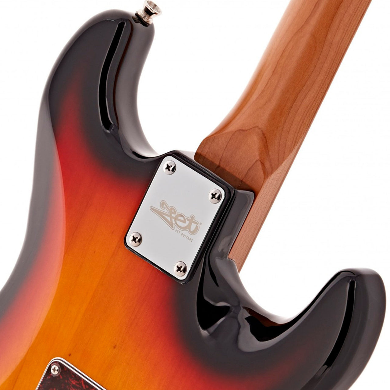 Guitarra Electrica Jet Guitars Js-300 Snb Lh Sunburst Zurda