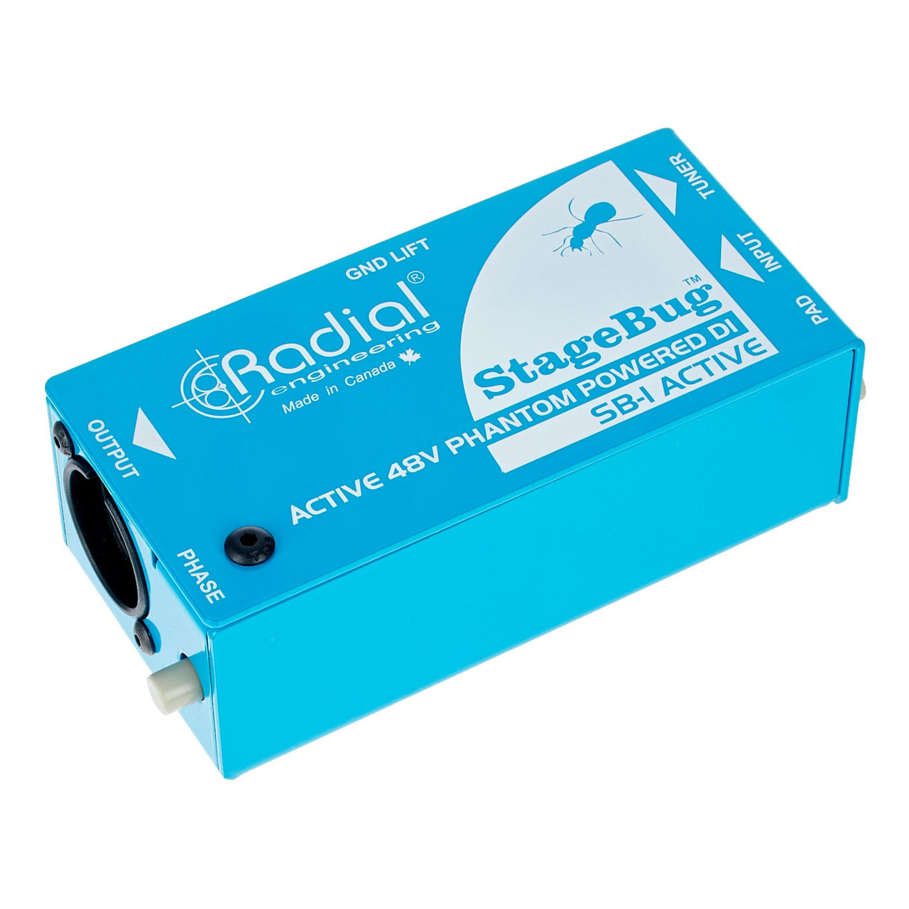 Caja Directa Radial Stagebug Sb-1 Activa