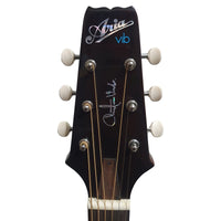 Thumbnail for Guitarra Electroacustica Aria Vb-110ce Mh Edicion Christian Vib