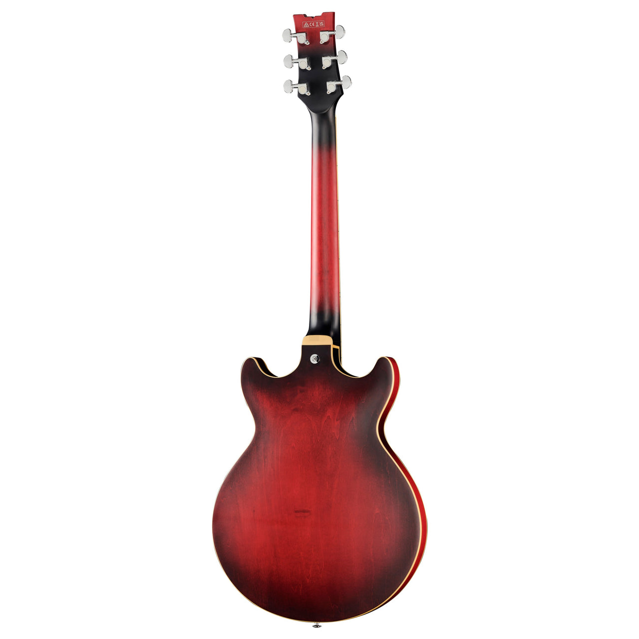 Guitarra Electrica Ibanez Artcore As53-srf Rojo Sombreada Mate