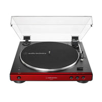 Thumbnail for TORNAMESA AUDIOTECHNICA INALAMBRICA C/BLUETOOTH ROJO, AT-LP60XBT-RD