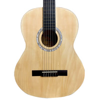 Thumbnail for Guitarra Clasica Bamboo Natural C/funda 39