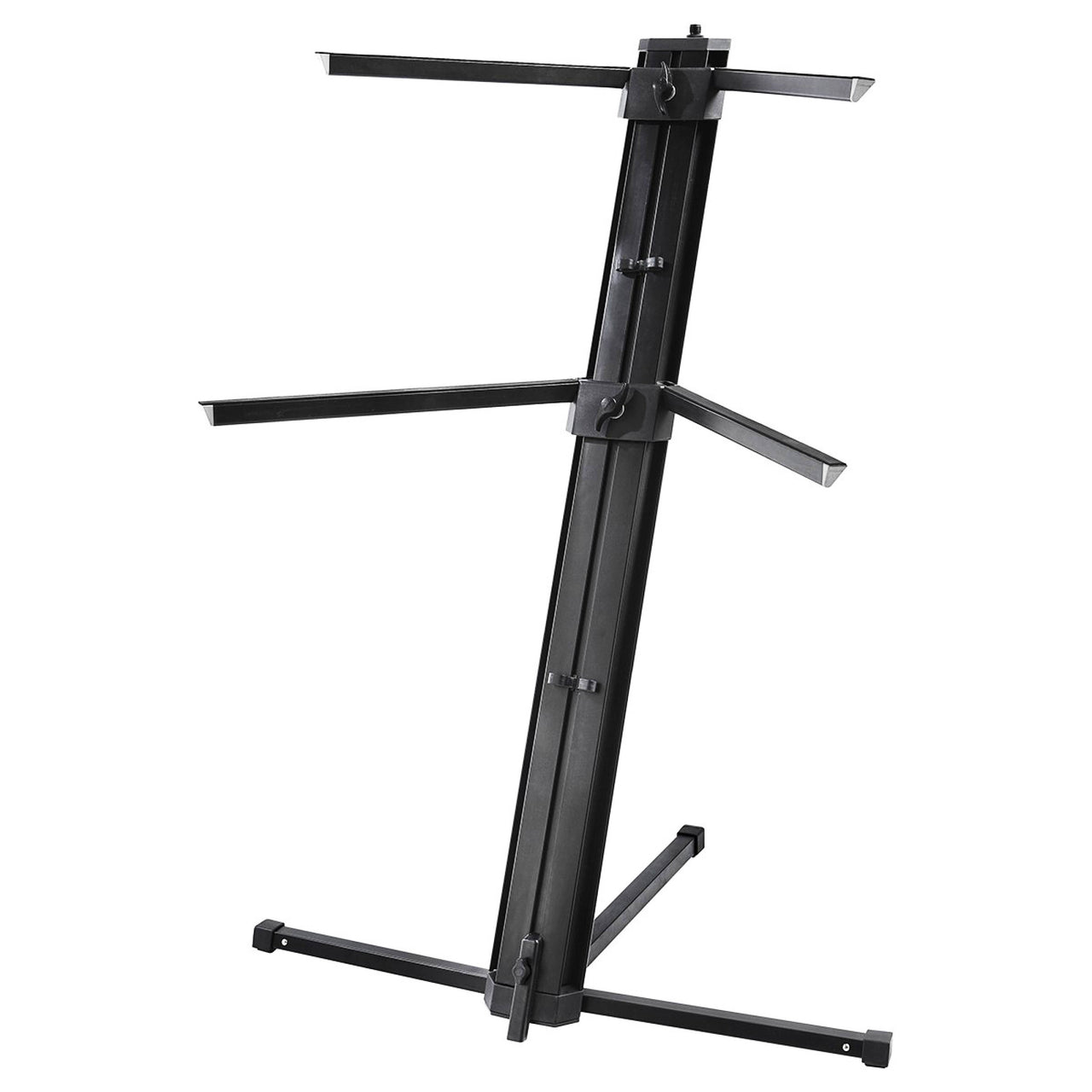 Stand Proel Dhks10bk Para Teclado Doble Color Negro