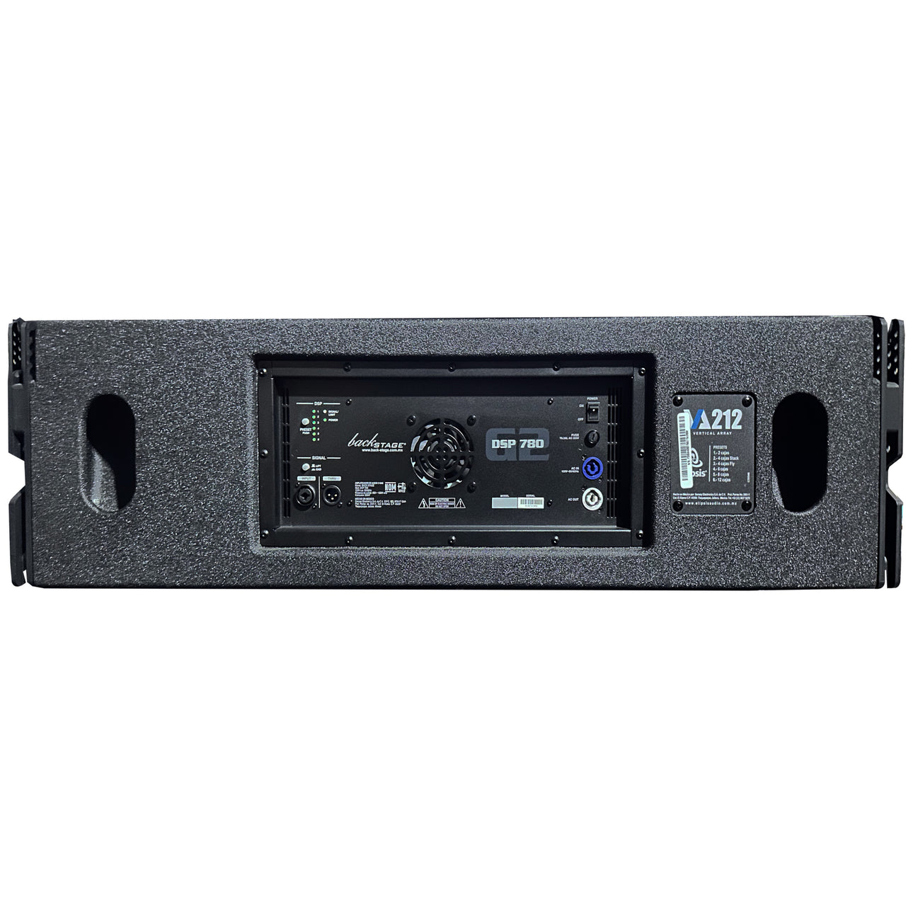 Bafle Elipsis Va-212a Vertical Array 2x12 Activa Con Dsp