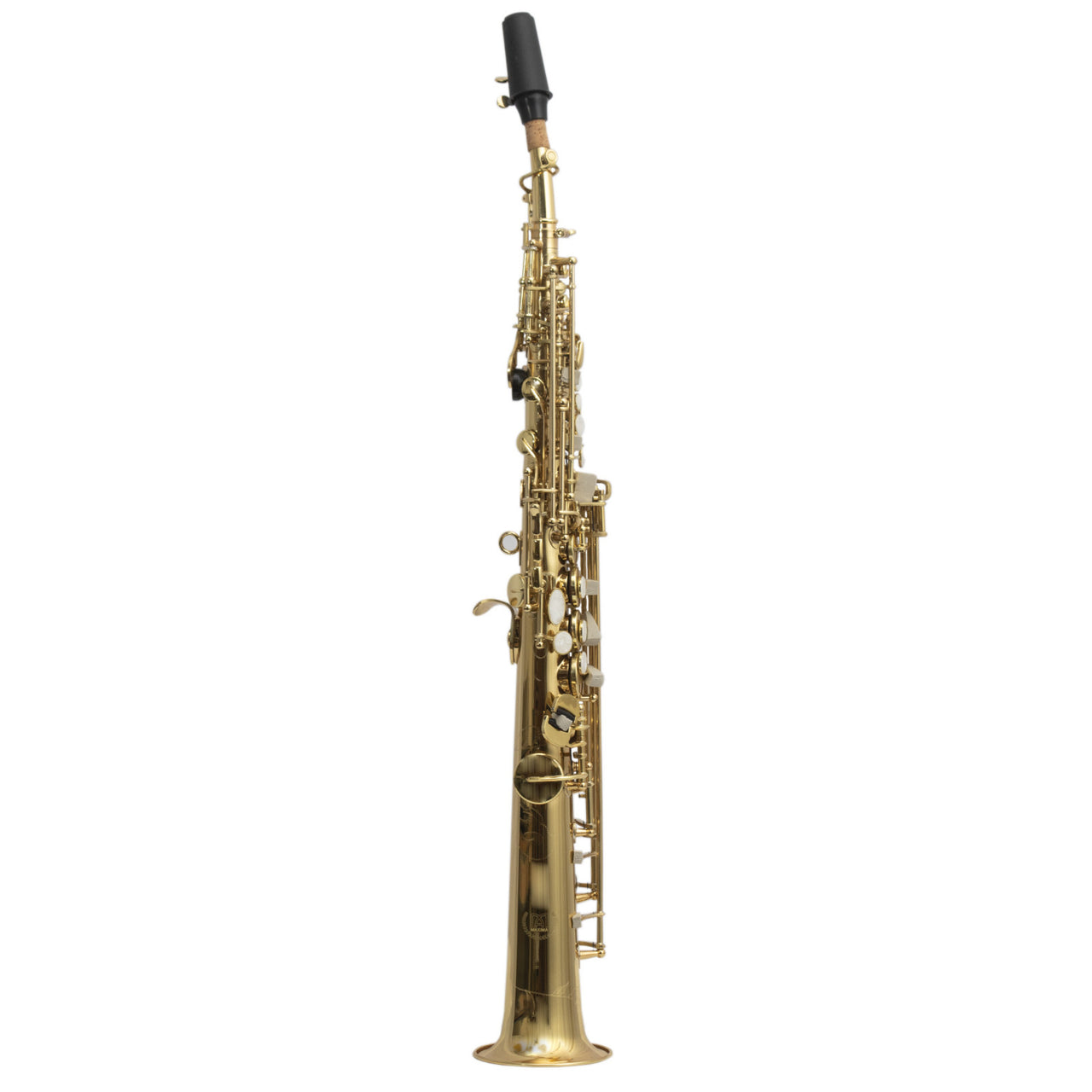 Saxofon Maxima Soprano Recto Kfss-100g C/Estuche