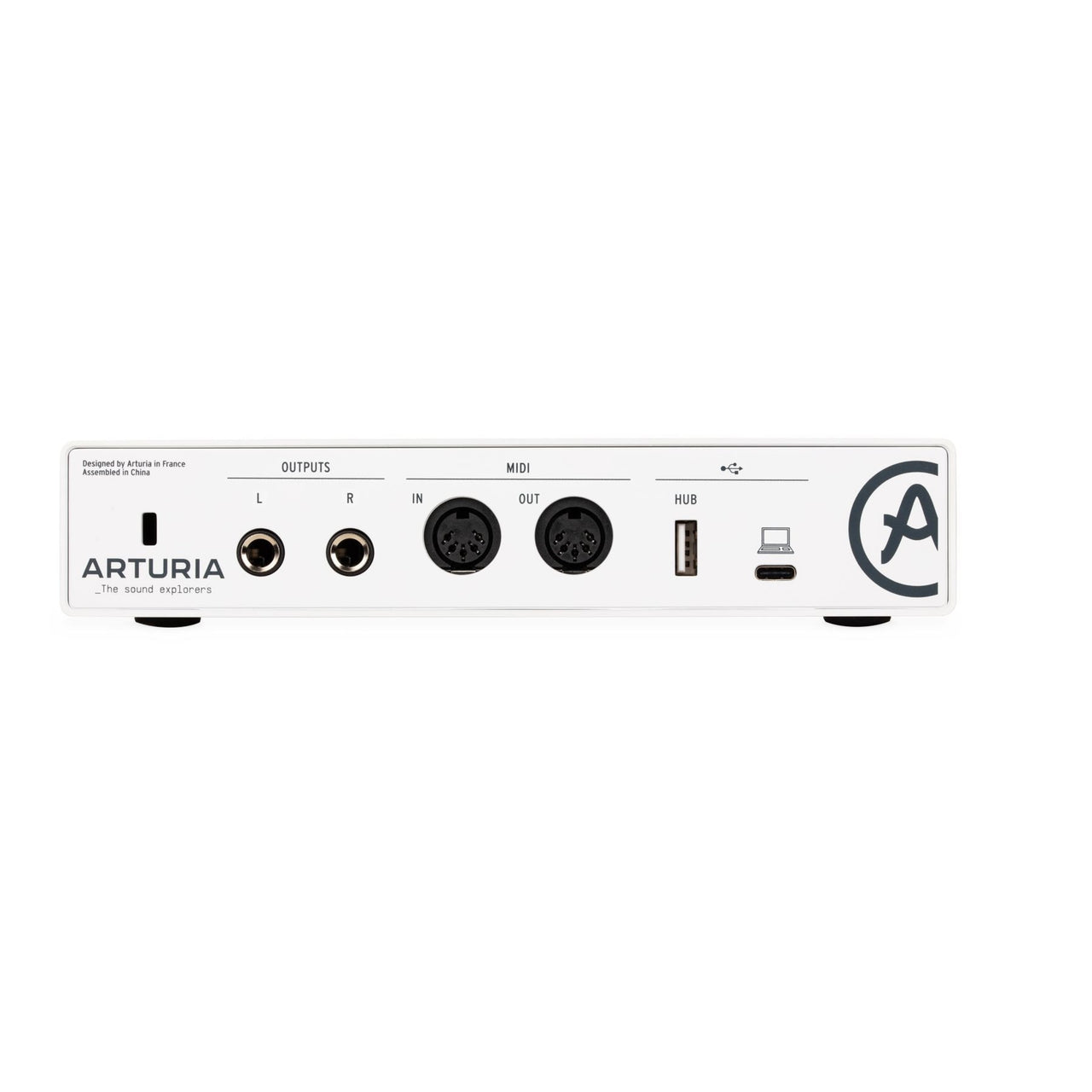 Interfaz Arturia De Audio Usb Dual Flexible White, Minifuse2w