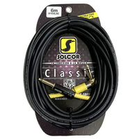 Thumbnail for Cable Clasica 6103l6e Para Instrumento Plug A Plug Escuadra 6 Metros