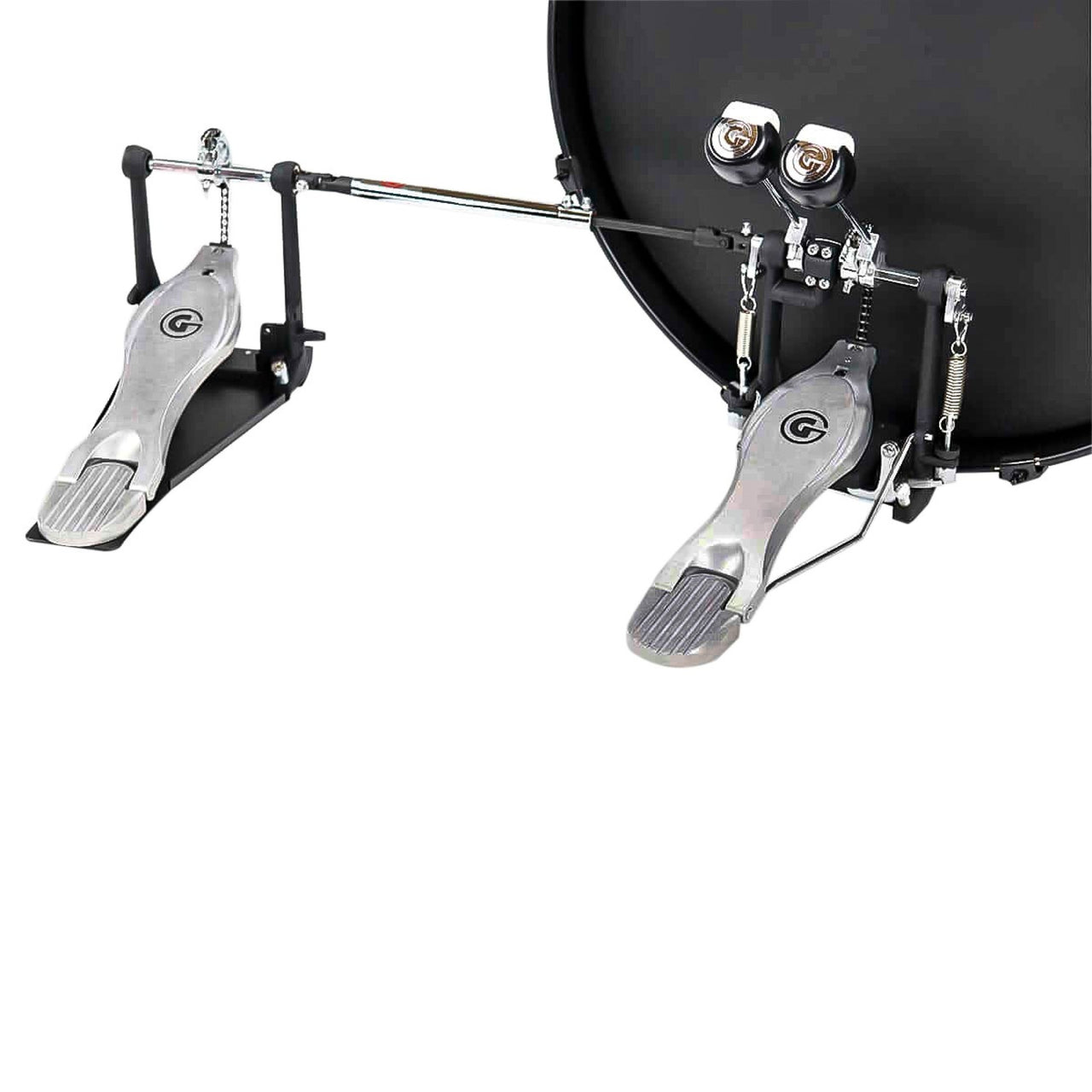 pedal doble Pedal Doble Gibraltar P/Bombo 5711DB – Musicales Doris