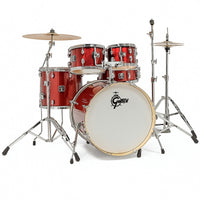Thumbnail for Bateria Gretsch Acustica Rojo Energy 22, Ipgrtge4e825red