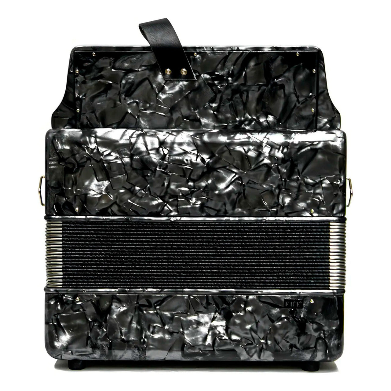Acordeon Century C3012fagp Botones Fa Gris Parrilla Metal