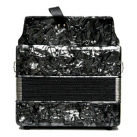 Thumbnail for Acordeon Century C3012fagp Botones Fa Gris Parrilla Metal