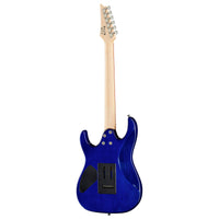 Thumbnail for GUITARRA ELECTRICA IBANEZ RX AZUL SOMB. TRANSP. GRX70QA-TBB
