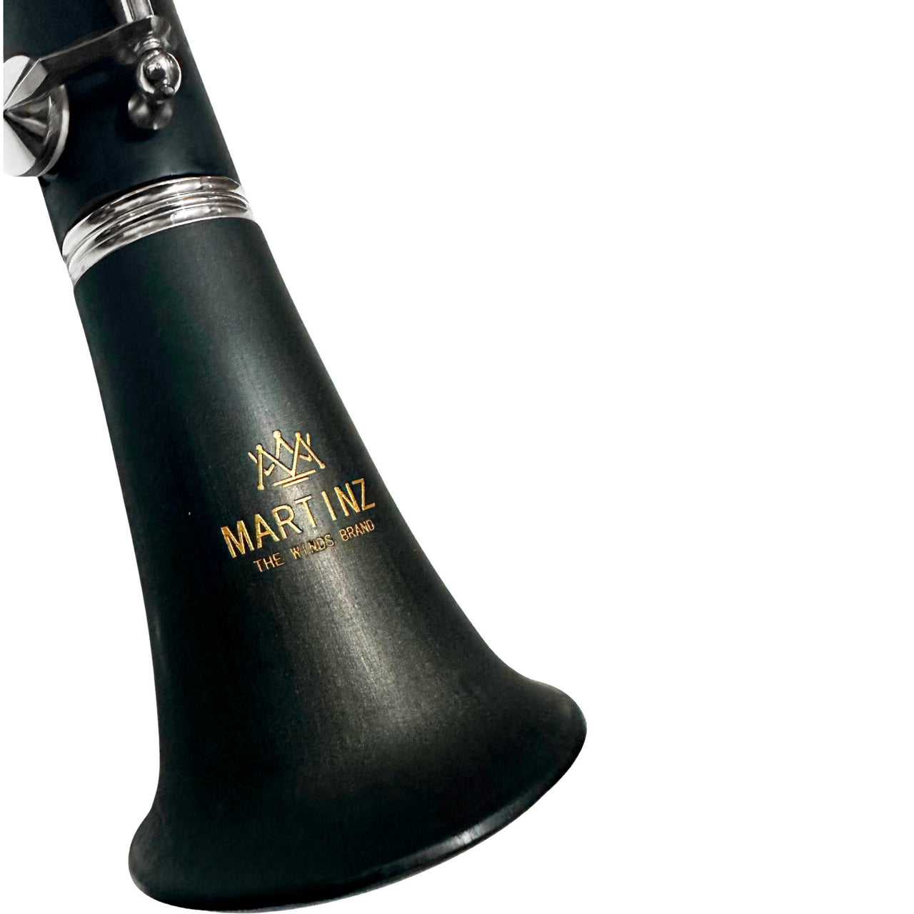 Clarinete Requinto Mib Martinz Mwclr10 Baquelita Llaves Plata