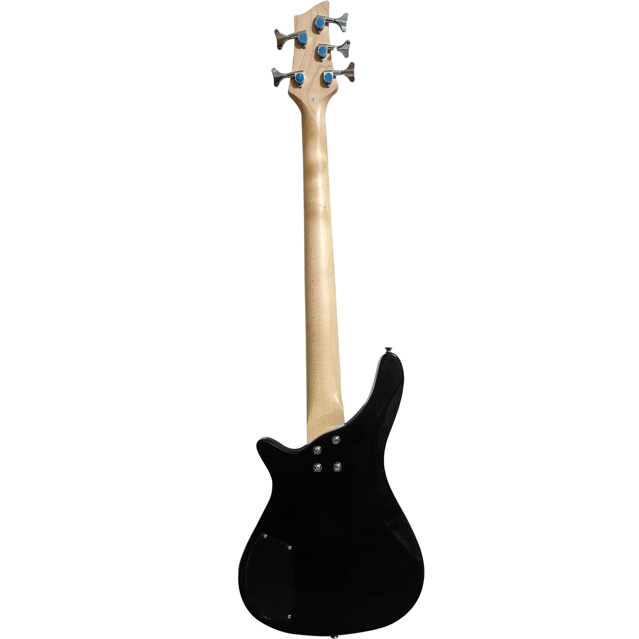 Bajo Electrico Danwood Ibwb35 5 Cuerdas 2 Pastillas Negro
