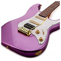 Thumbnail for Guitarra Electrica Jet Guitars Js-480 Vil Violeta