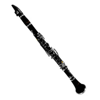 Thumbnail for Clarinete Silvertone C/abrazadera Flex Bg Sistema Boehm, Slcl001bg
