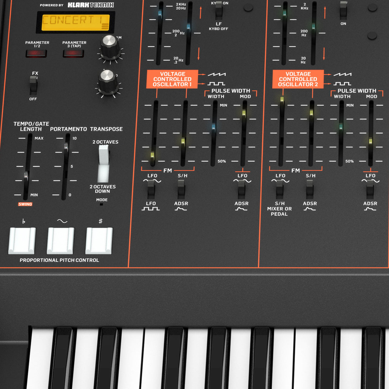 Sintetizador Behringer Odyssey Color Negro Analogo 3730