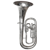 Thumbnail for Bombardino Euphonium Martinz  Mwbb10n Niquelado Pabellon Frontal 3 Embolos