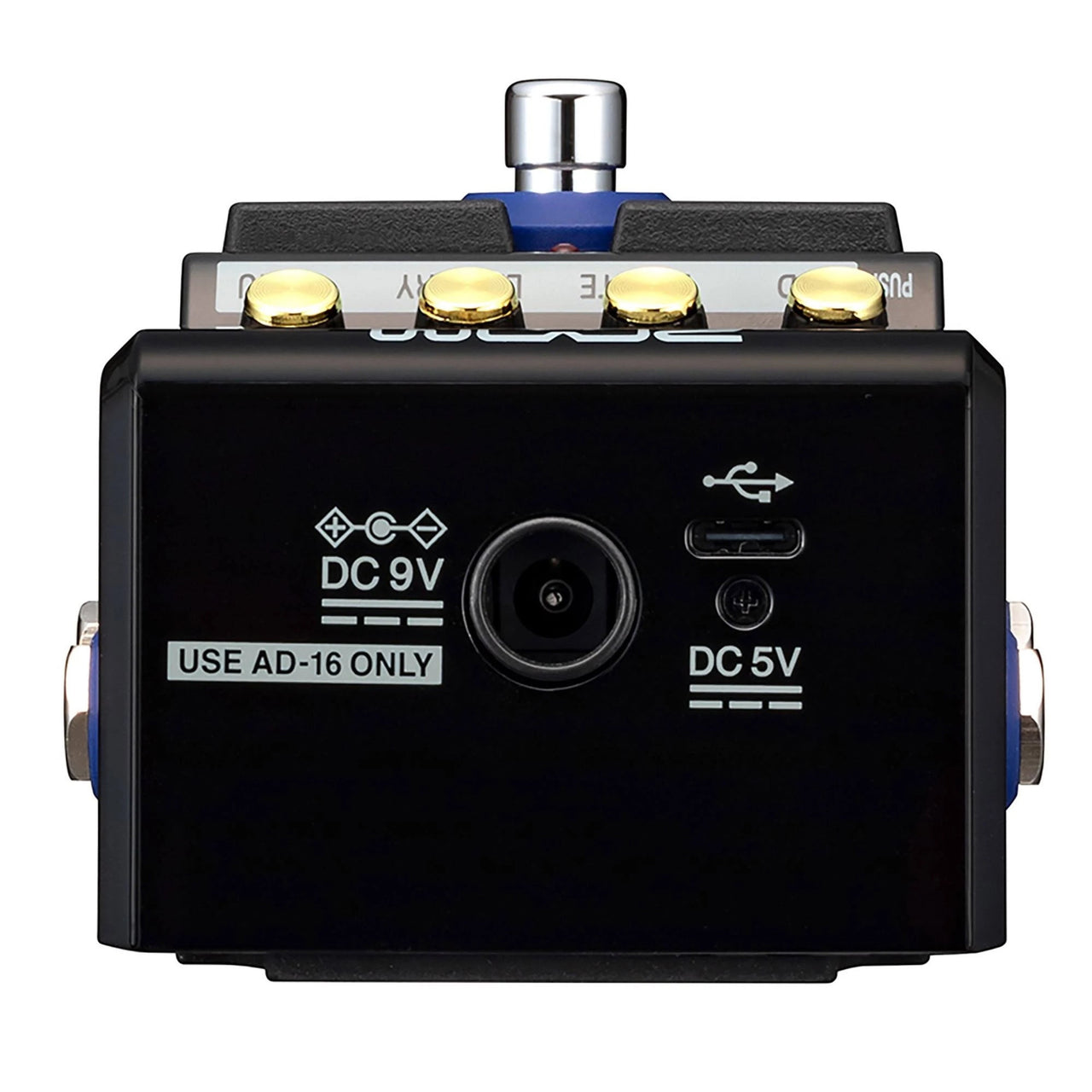 Pedal Zoom Multistomp Ms80irplus Para Guitarra