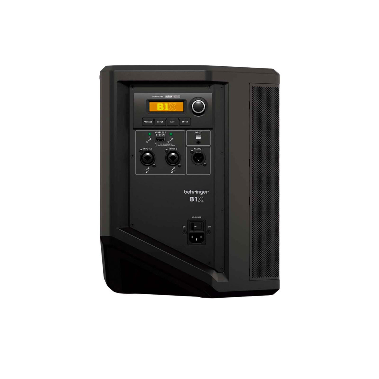 Bafle Behringer Mod. B1x Bluetooth integrado 250 vatios