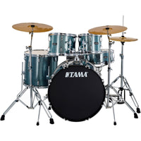 Thumbnail for Bateria Tama Stage Star St52h6c-sem 5 Piezas Azul Con Herrajes