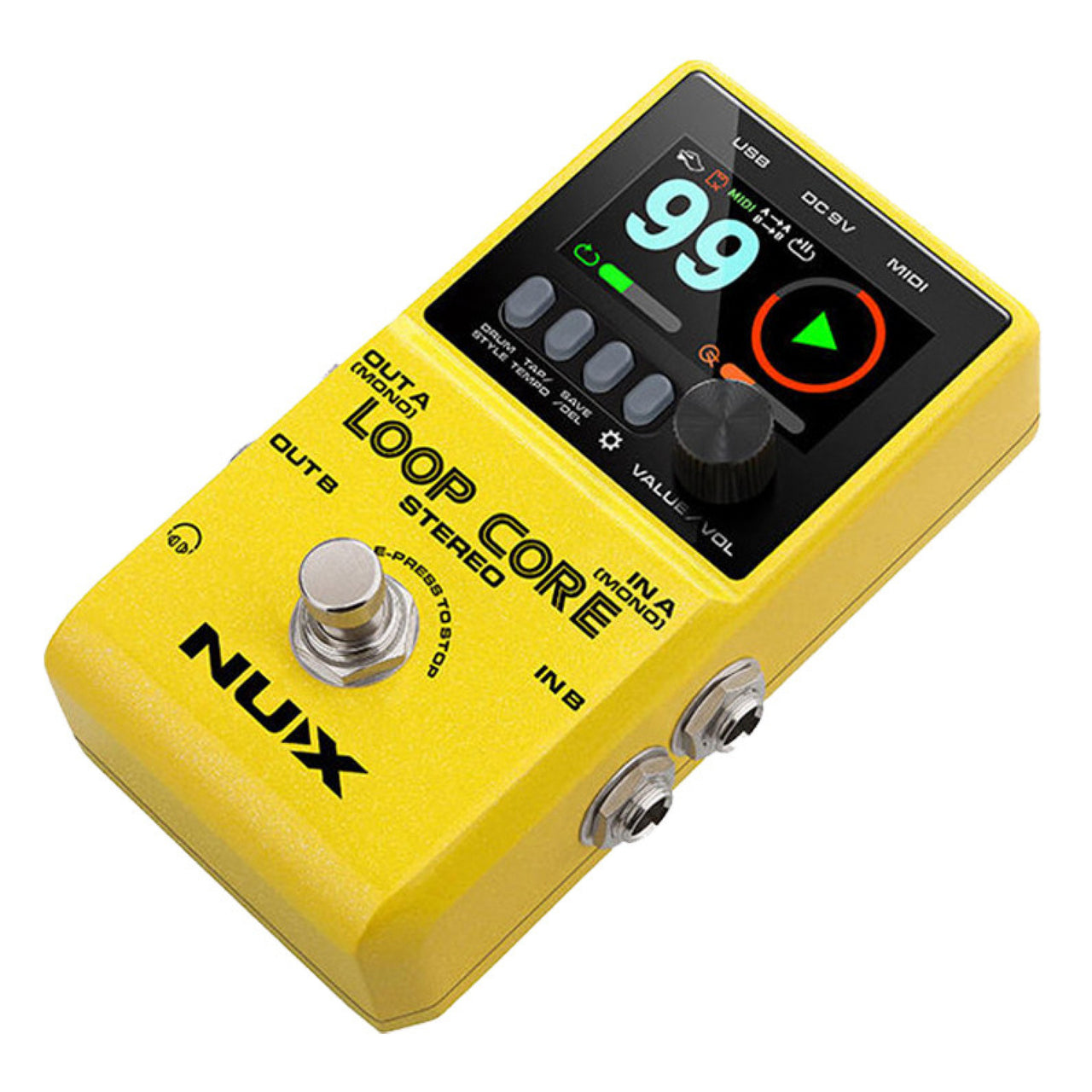PEDAL NUX LOOP CORE, LOOP CORE