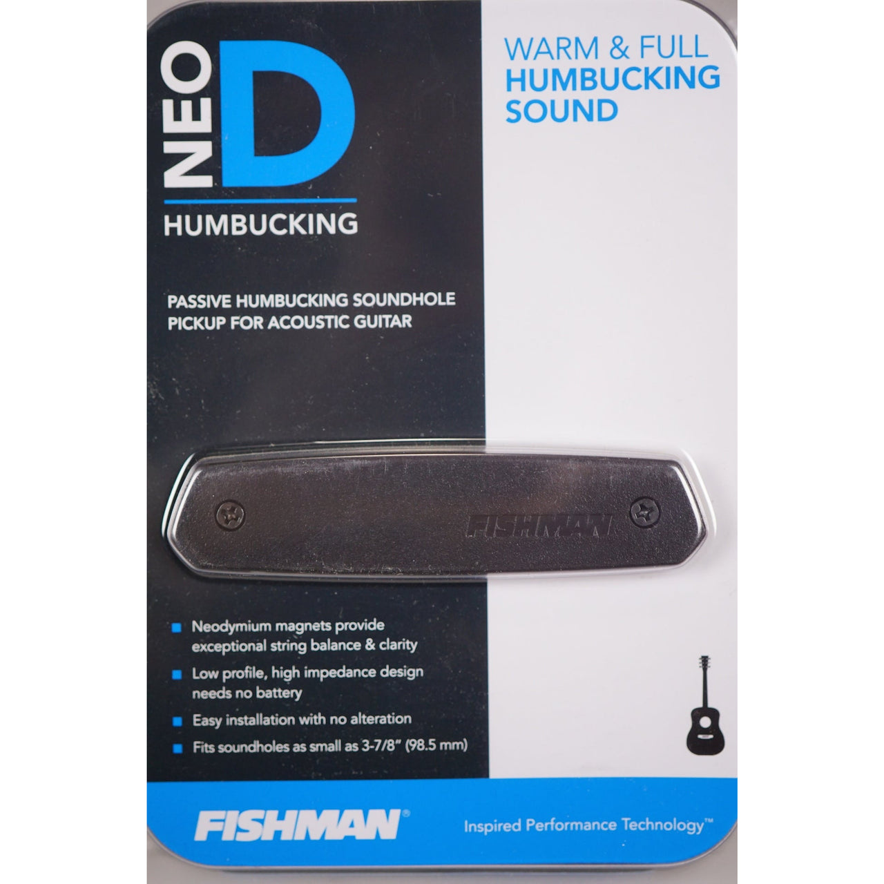 PASTILLA FISHMAN P/GUITARRA, PRO-NEO-D02