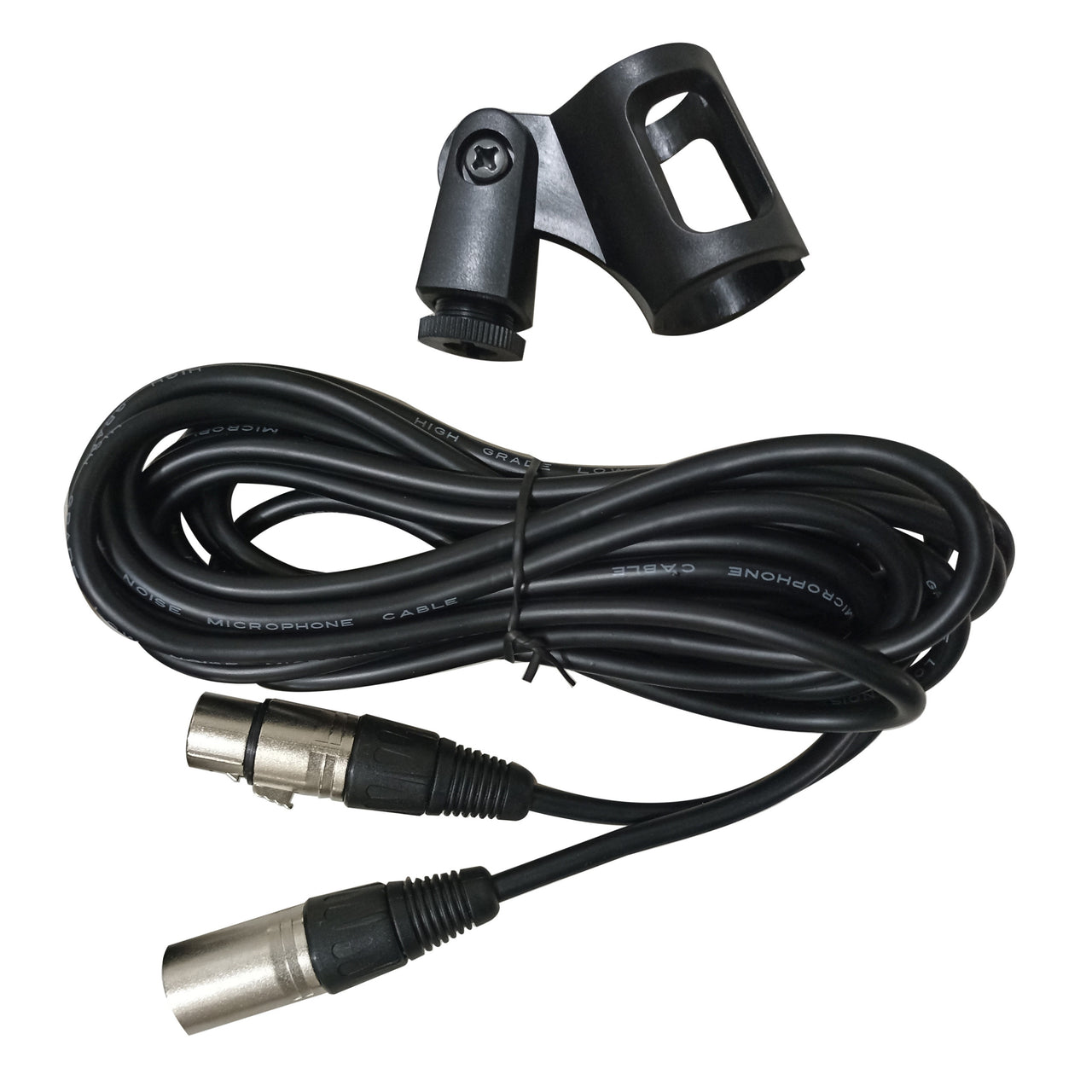 Microfono Superbright Alambrico D-930 Con Cable Y Clip Para Atril