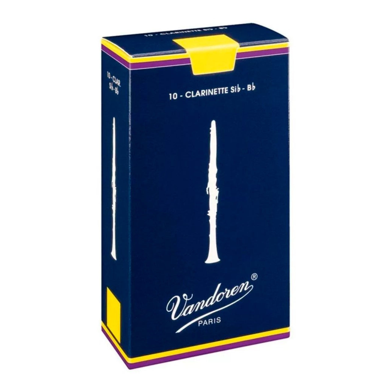 Caña Vandoren Para Clarinete Mib Numero 2