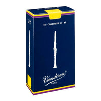 Thumbnail for Caña Vandoren Para Clarinete Mib Numero 2