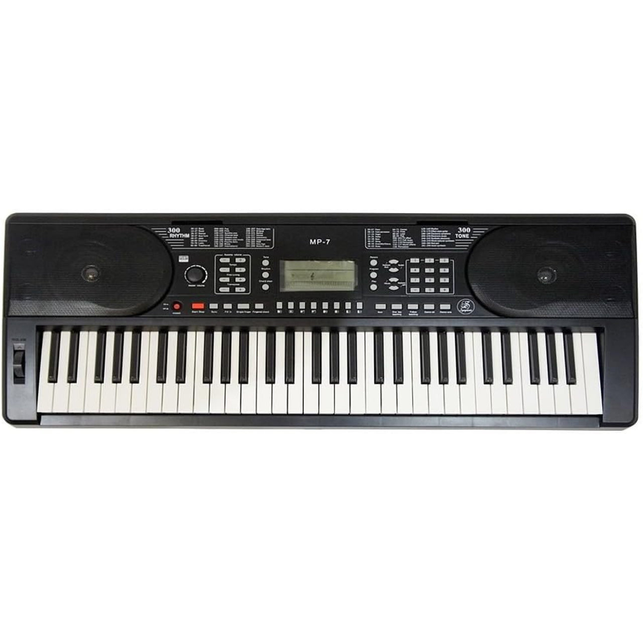 TECLADO SYMPHONIC 300 VOCES Y 300 RITMOS C/PICH BEND, MP-7