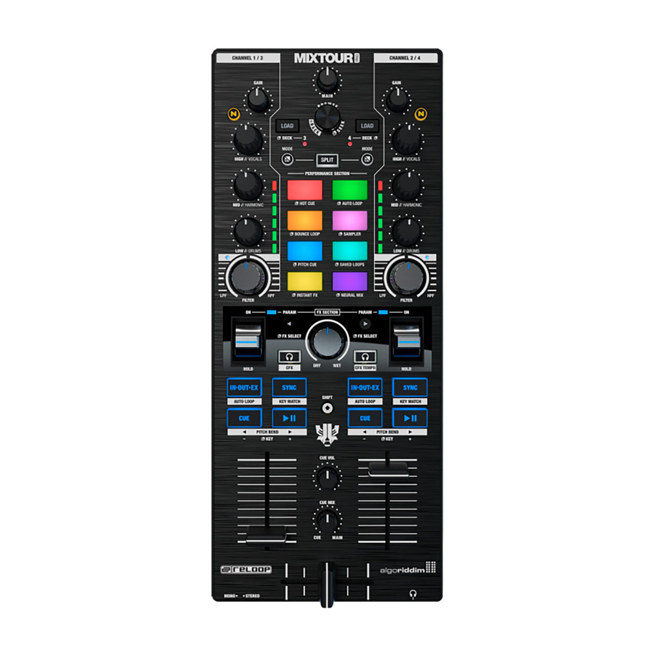 Controlador Reloop Mod. Mixtour Pro