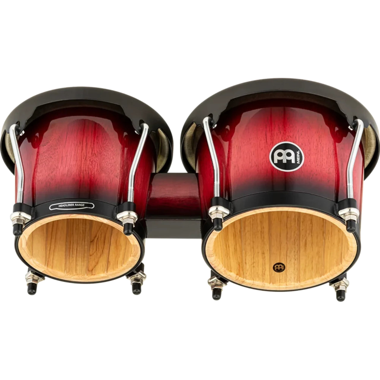 Bongo Meinl Headliner Hb-100-Wrb 6.75 Y 8 Pulgadas Wine Red Burst
