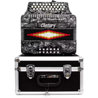 Thumbnail for Acordeon Century C3012fag De Botones Fa Gris 3012
