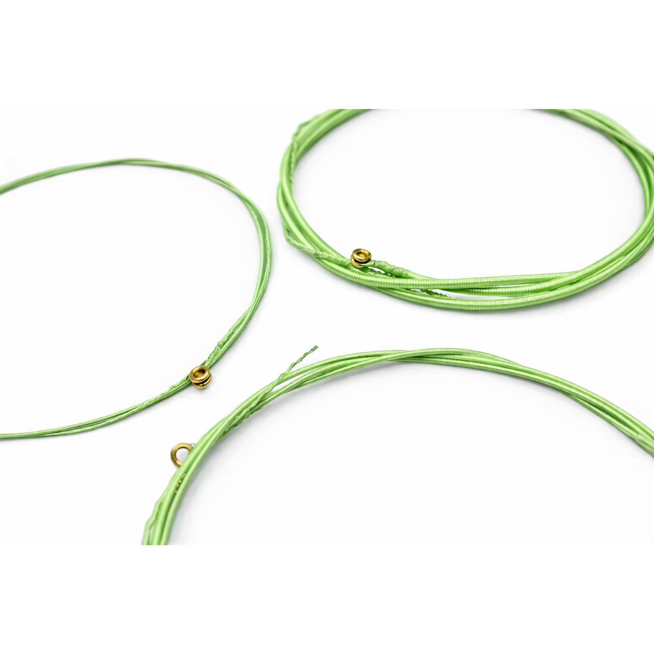 Encordadura Eclipse  Bxc-5v Para Bajo Electrico Nylon 5 Cuerdas Verde