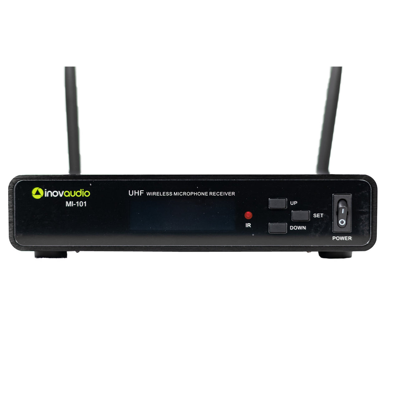 Sistema Microfono Inalambrico Inovaudio Mi-101 UHF Receptor Microfono De mano