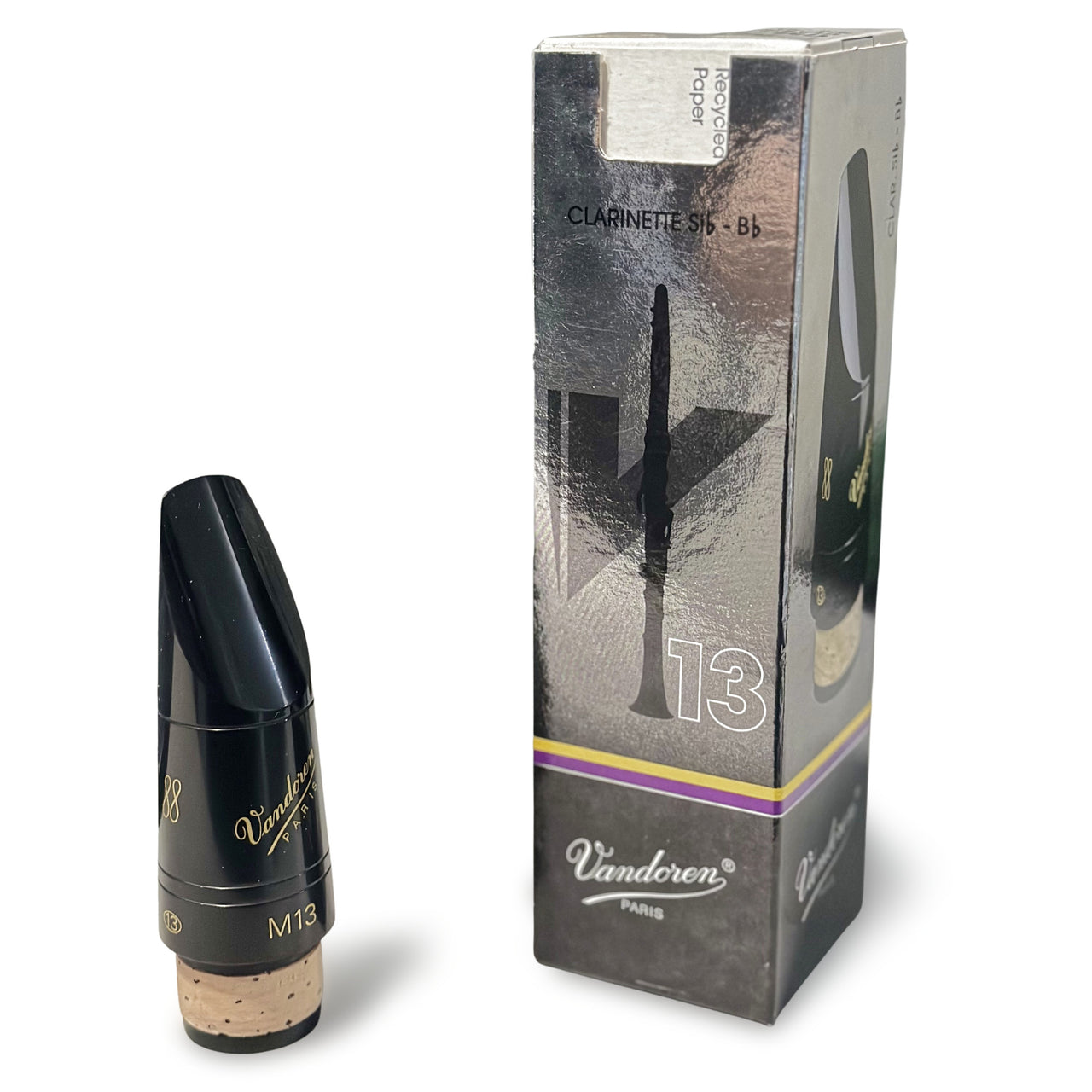 BOQUILLA VANDOREN P/CLARINETE SERIE 13 PRO M13, CM4138