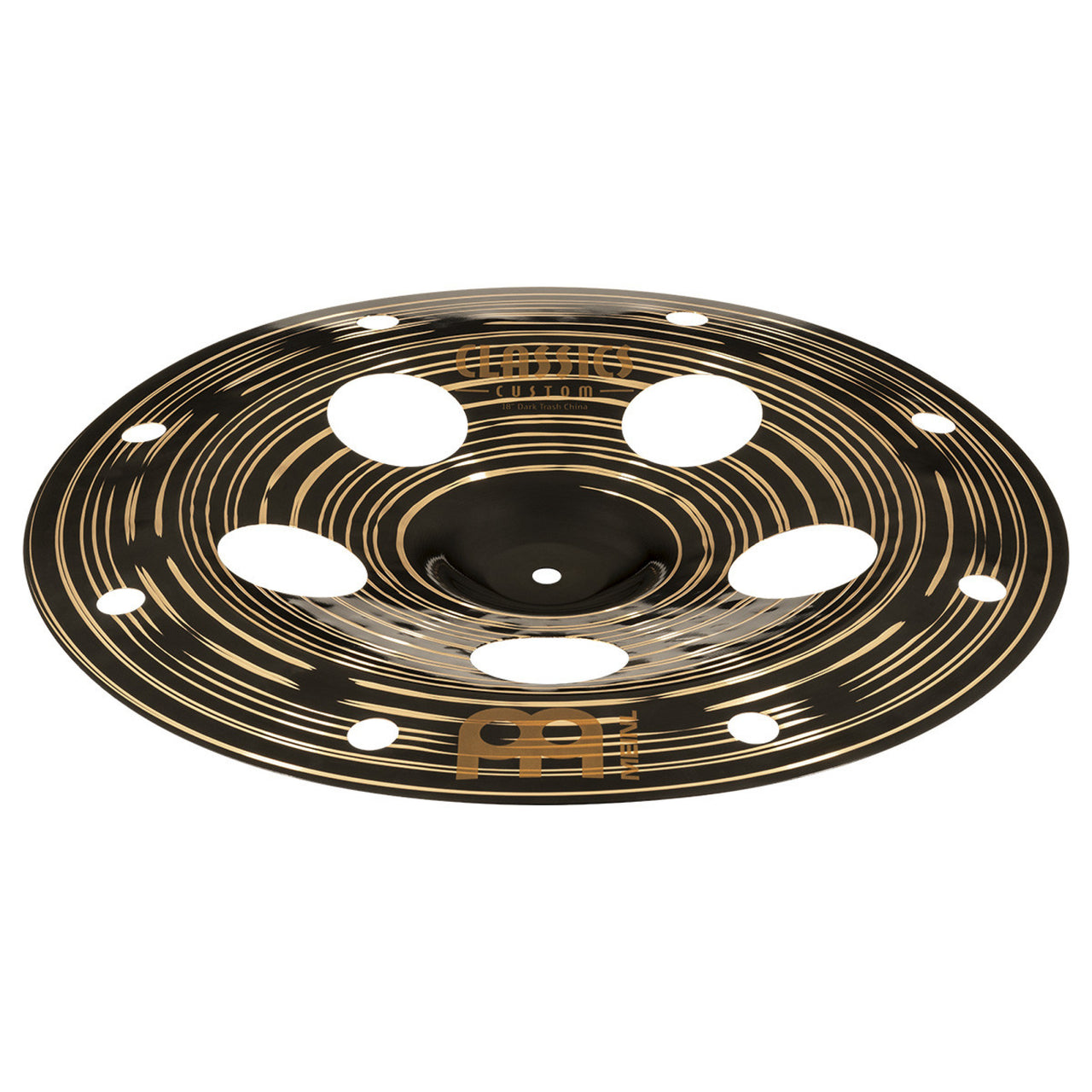 Platillo Classics Meinl 18 Mod. Cc18datrch Custom Dark