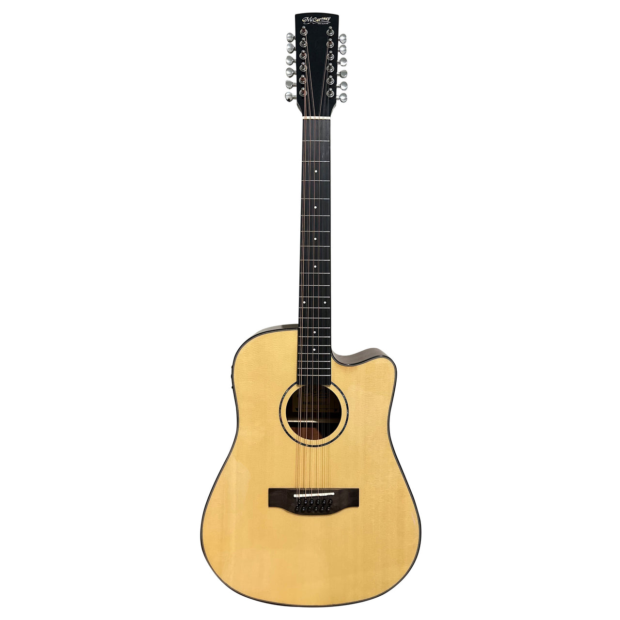 Docerola Electroacustica Mc Cartney Cd-6012-nt Natural