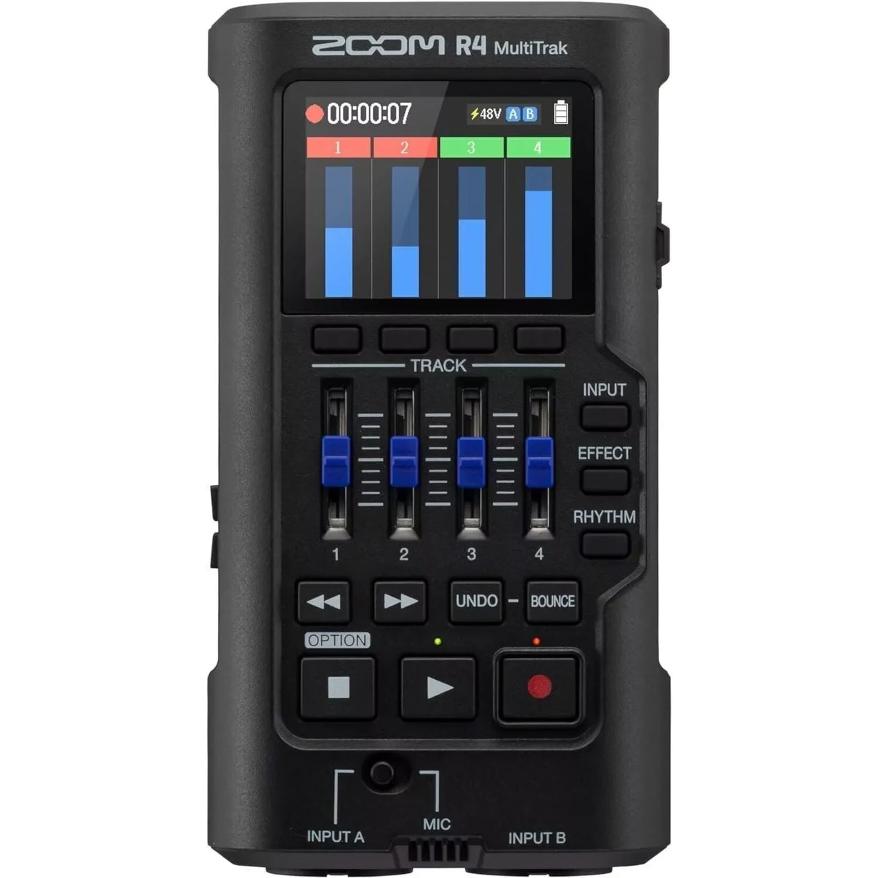GRABADORA ZOOM ZR4 MULTITRACK 32-BIT FLOTANTE