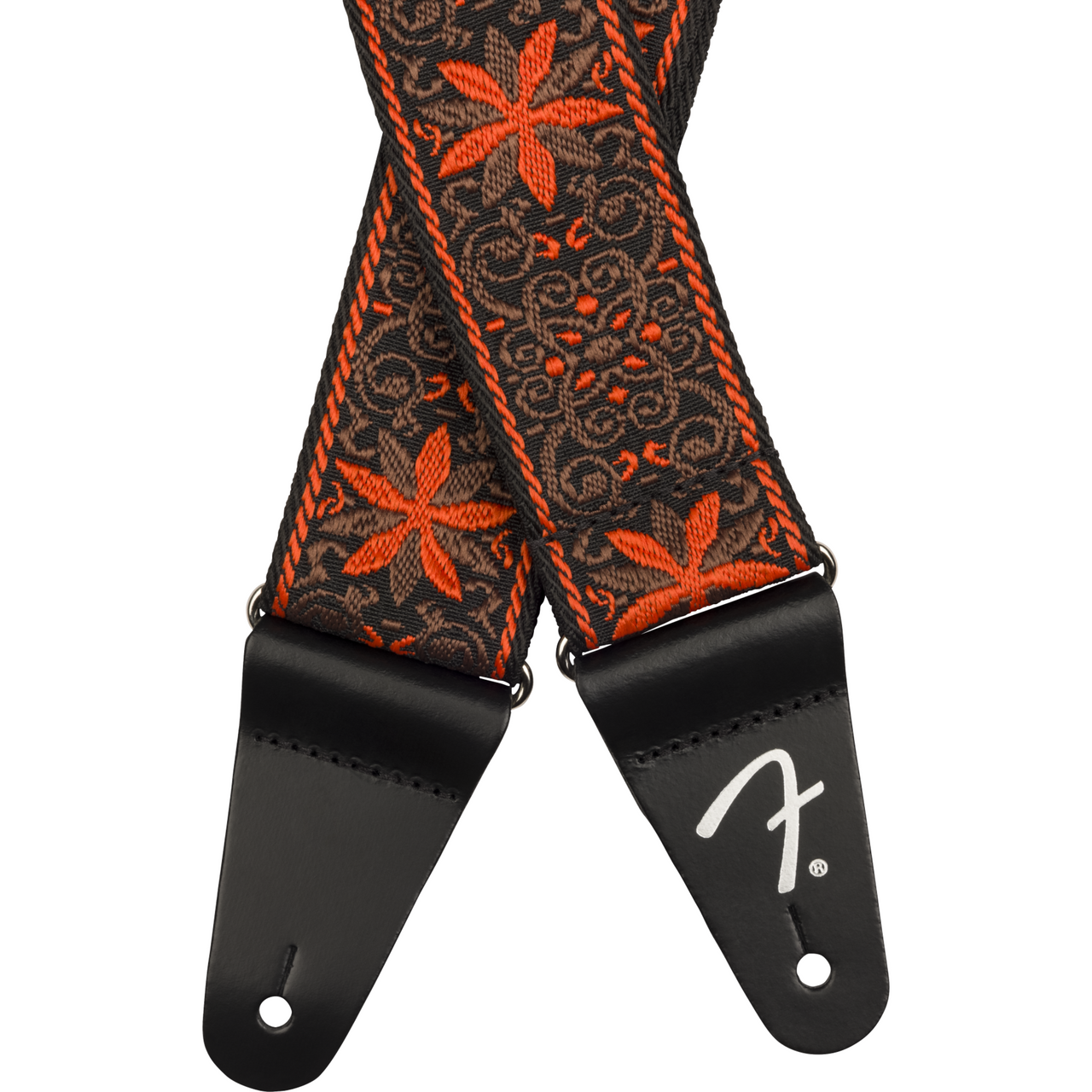 Thaly Fender Para Guitarra Pasadena Woven Strap Orange Wallflower 0990638028