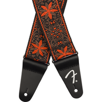 Thumbnail for Thaly Fender Para Guitarra Pasadena Woven Strap Orange Wallflower 0990638028