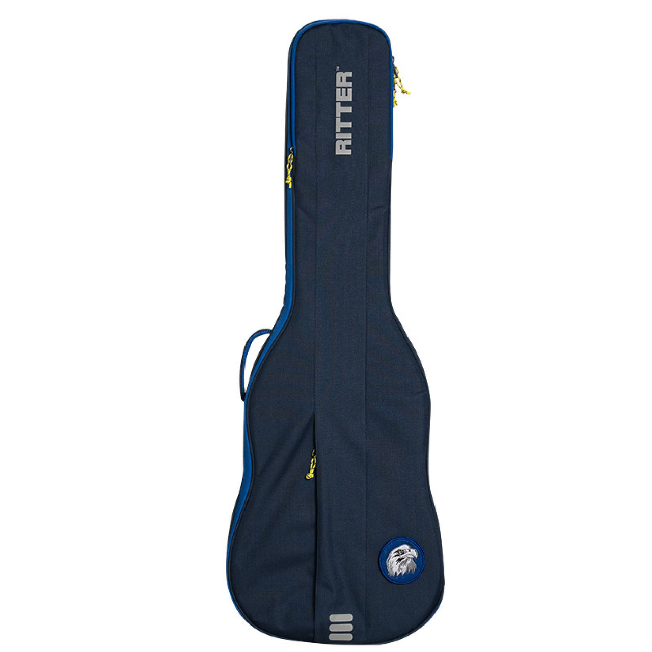 Funda Ritter Rgc3-b/abl Para Bajo Electrico Serie Carouge Azul