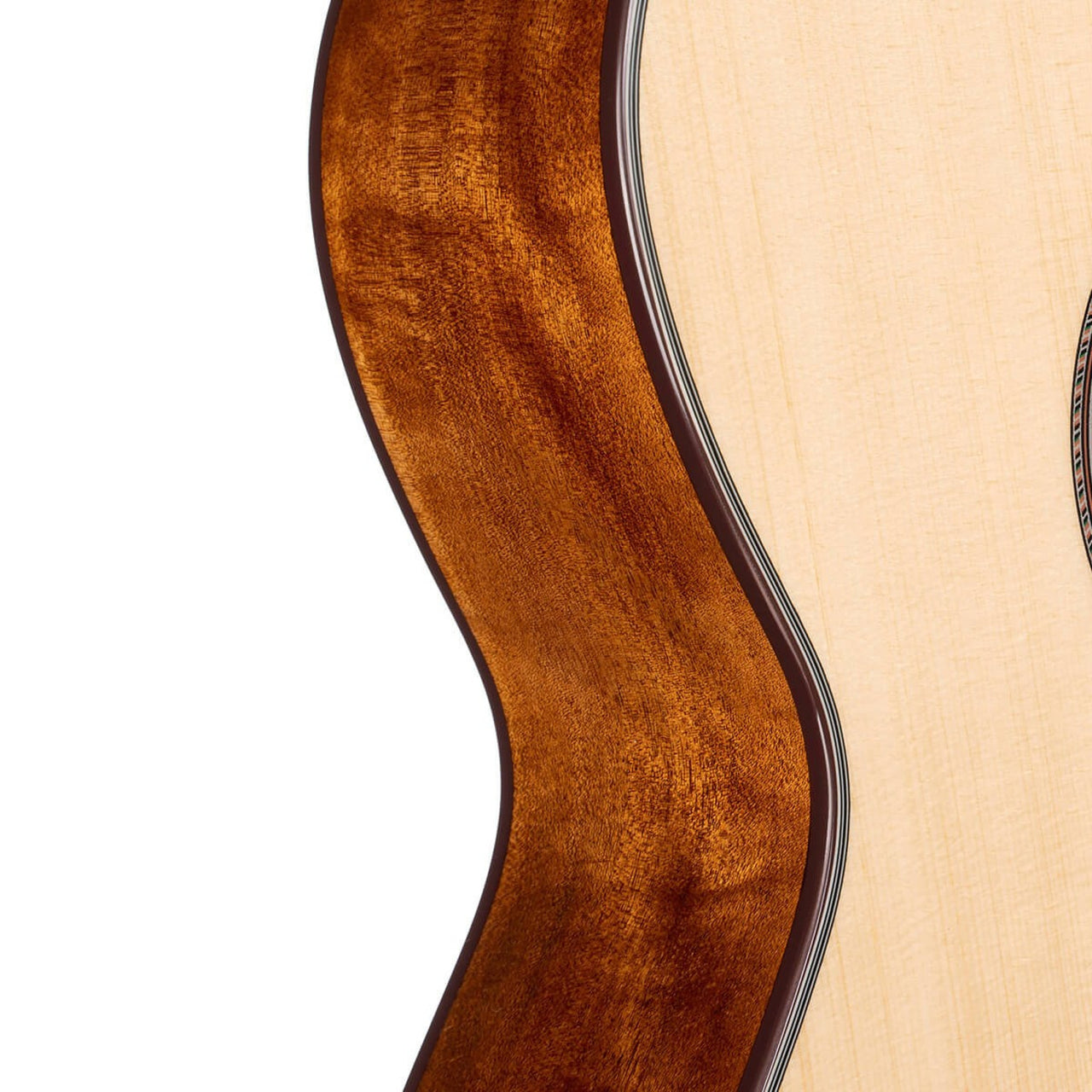 Guitarra Clasica Cort Natural Mate Ac200 Op