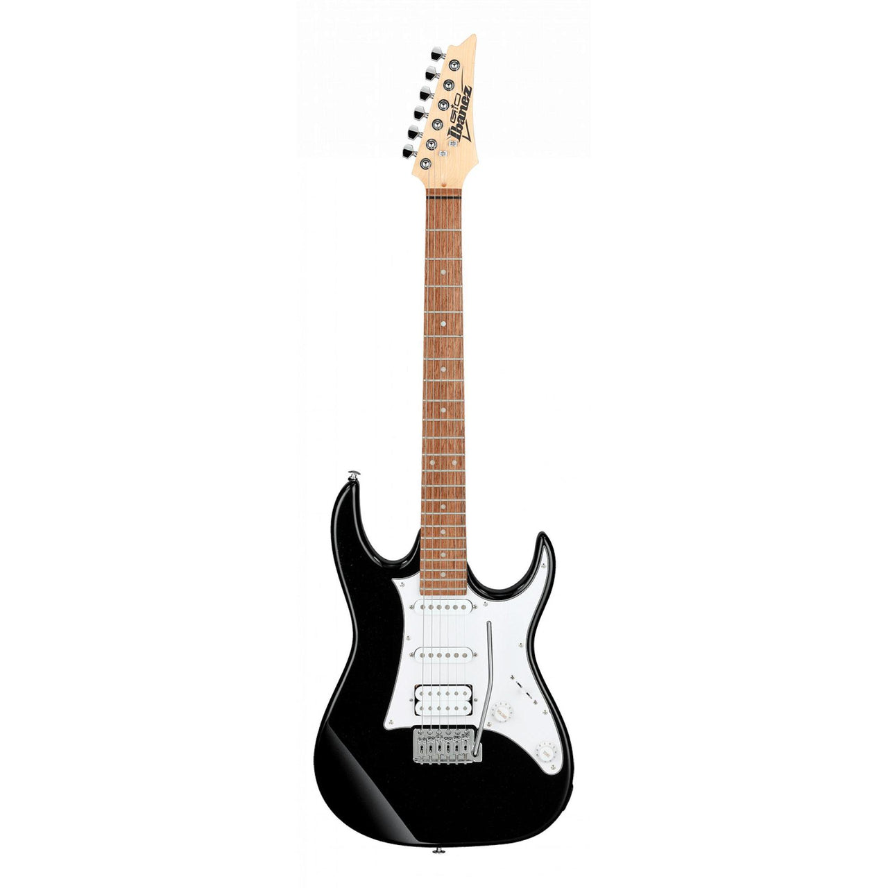 GUITARRA ELECTRICA IBANEZ ''GIO RG'' NEGRA, GRX40-BKN
