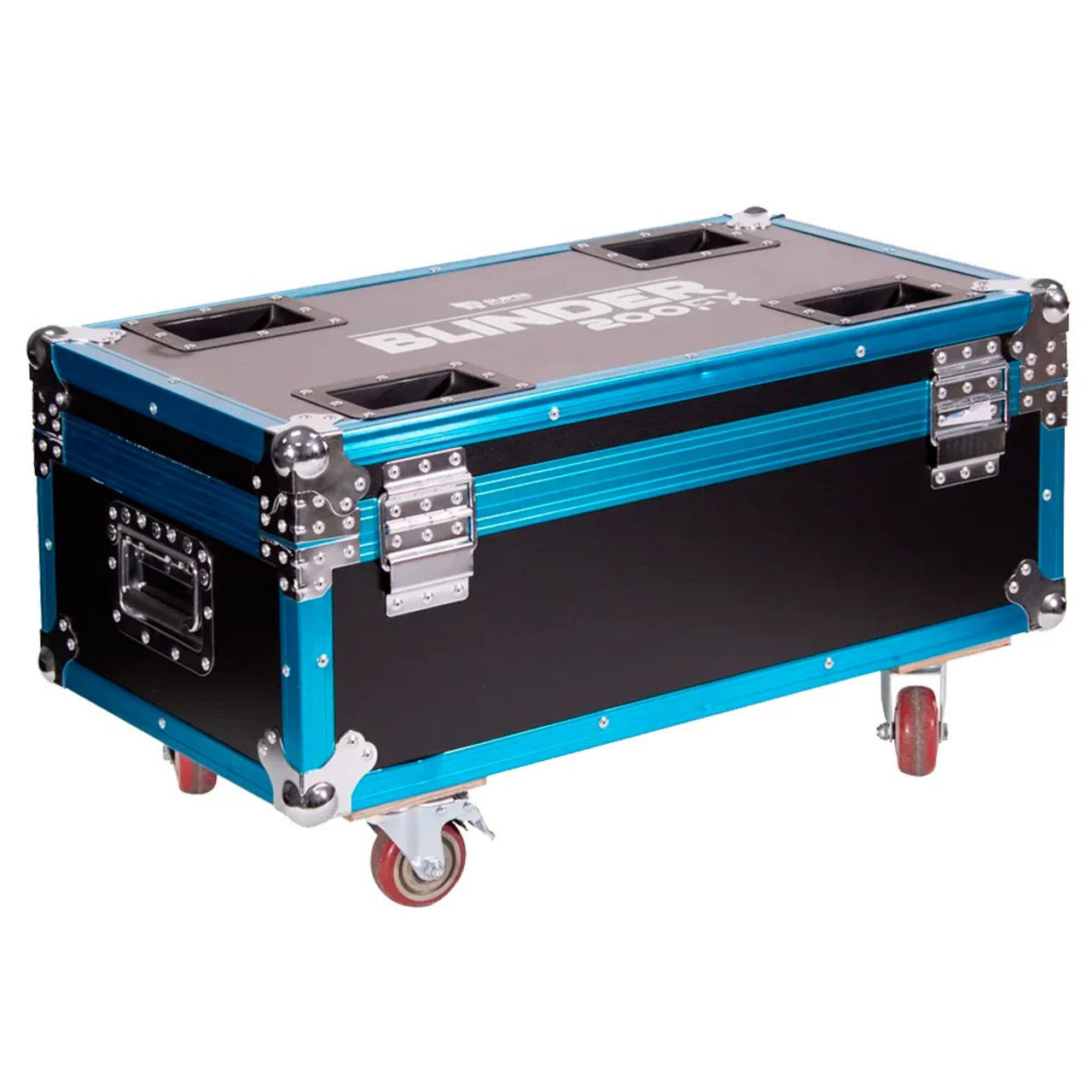 Estrobo Super Bright Blinder 200 Fx 2 Leds Luz Blanca Con Case