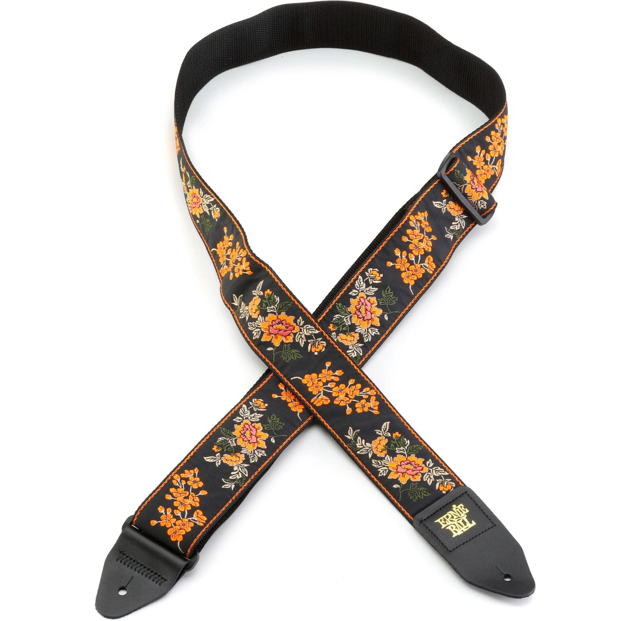 Thaly Ernie Ball Jacquard Tangerine Blossom 5363 Para Guitarra